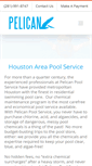 Mobile Screenshot of pelicanpoolsvc.com